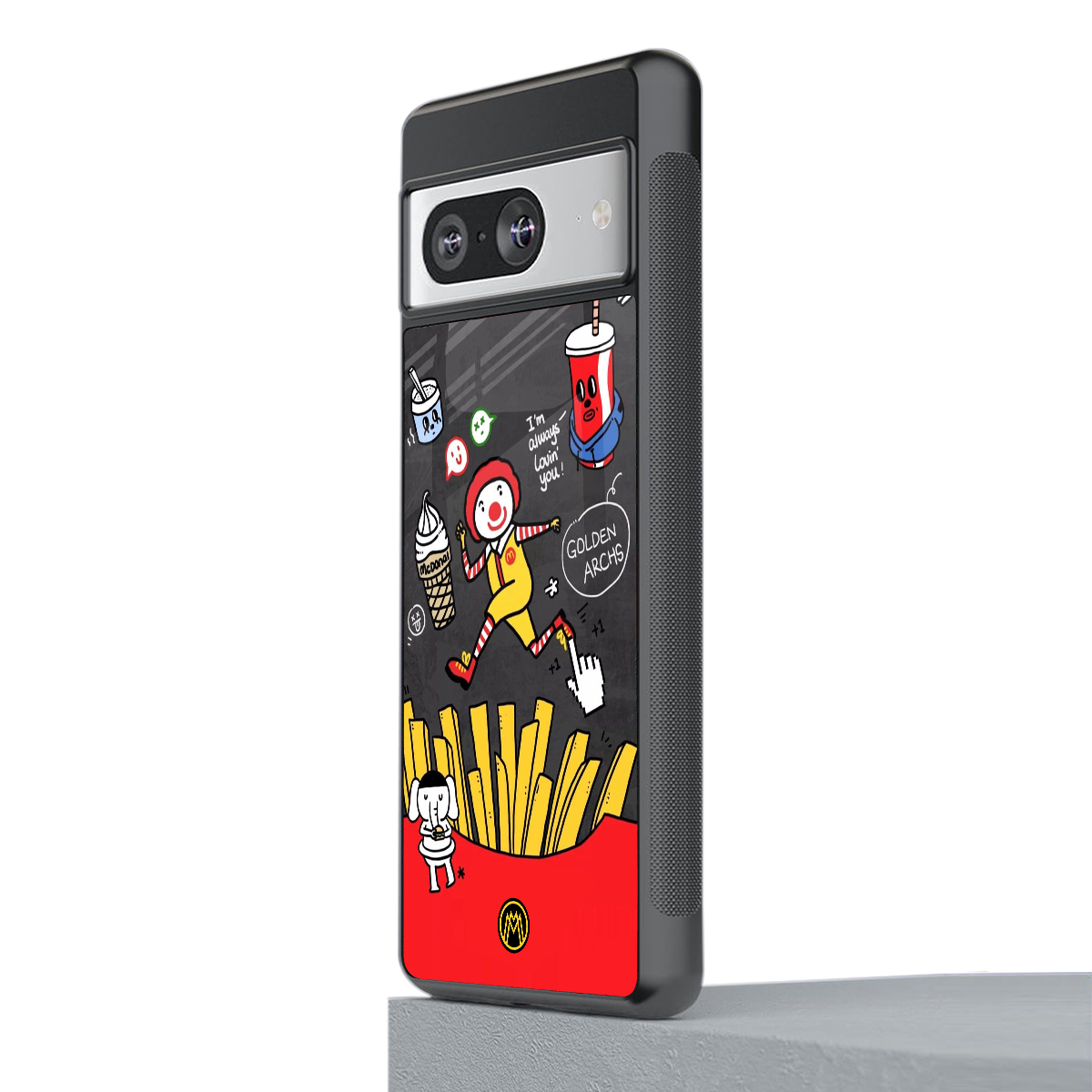 i'm always lovin' you back phone cover | glass case for Google Pixel 8