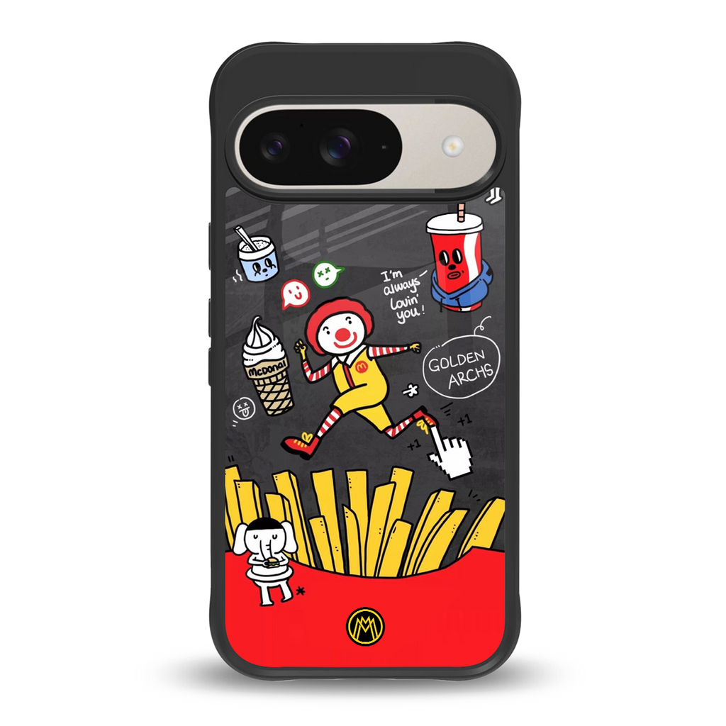 i'm always lovin' you back phone cover | glass case for google pixel 9