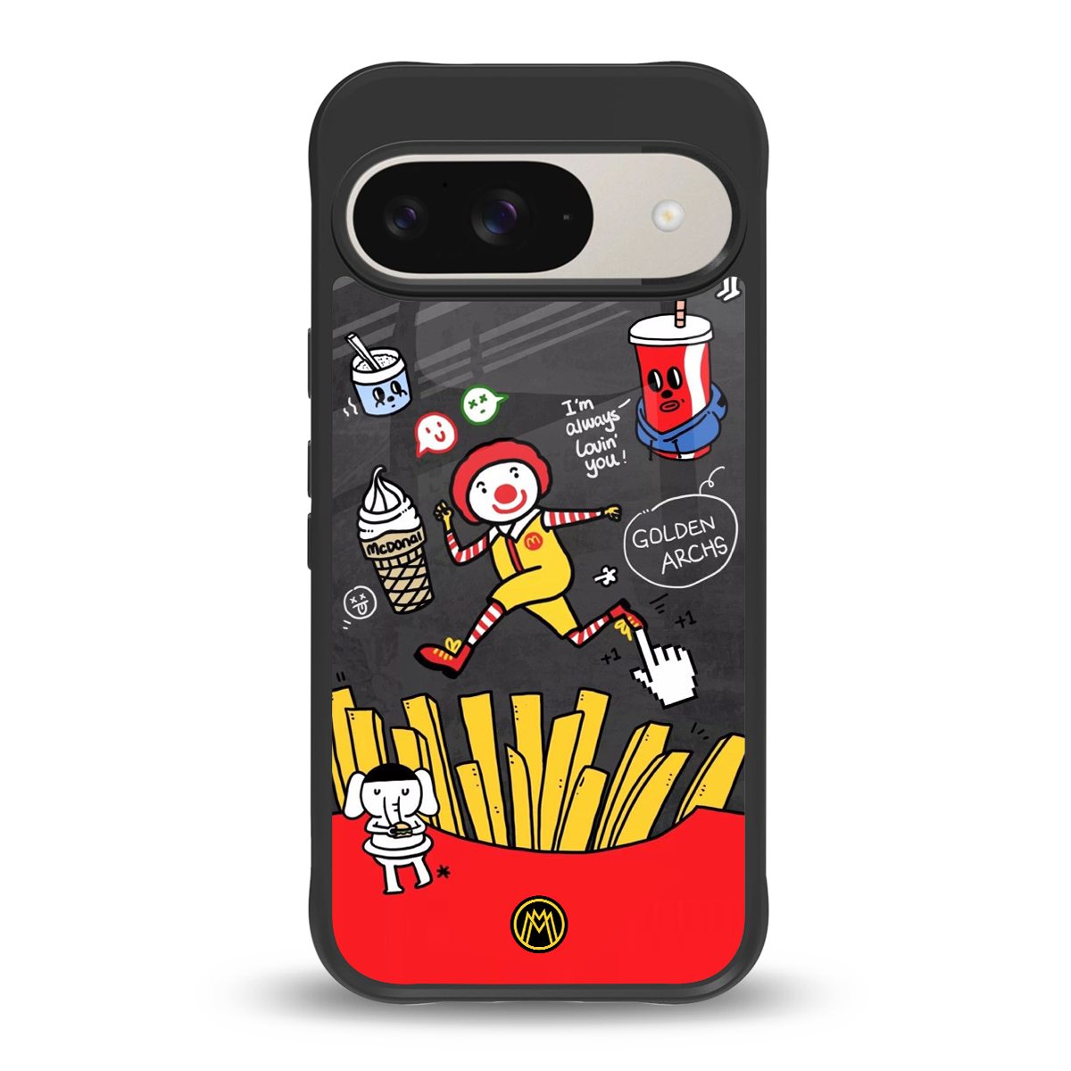 i'm always lovin' you back phone cover | glass case for google pixel 9
