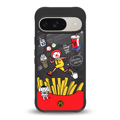 i'm always lovin' you back phone cover | glass case for google pixel 9