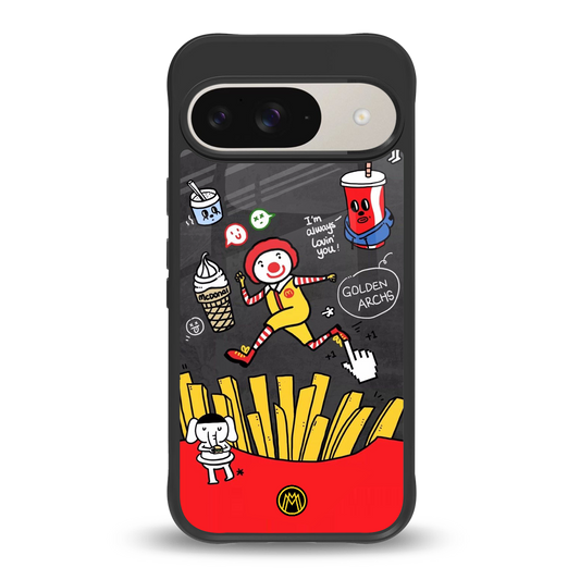 i'm always lovin' you back phone cover | glass case for google pixel 9