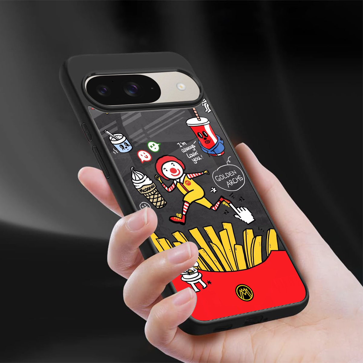 i'm always lovin' you back phone cover | glass case for google pixel 9