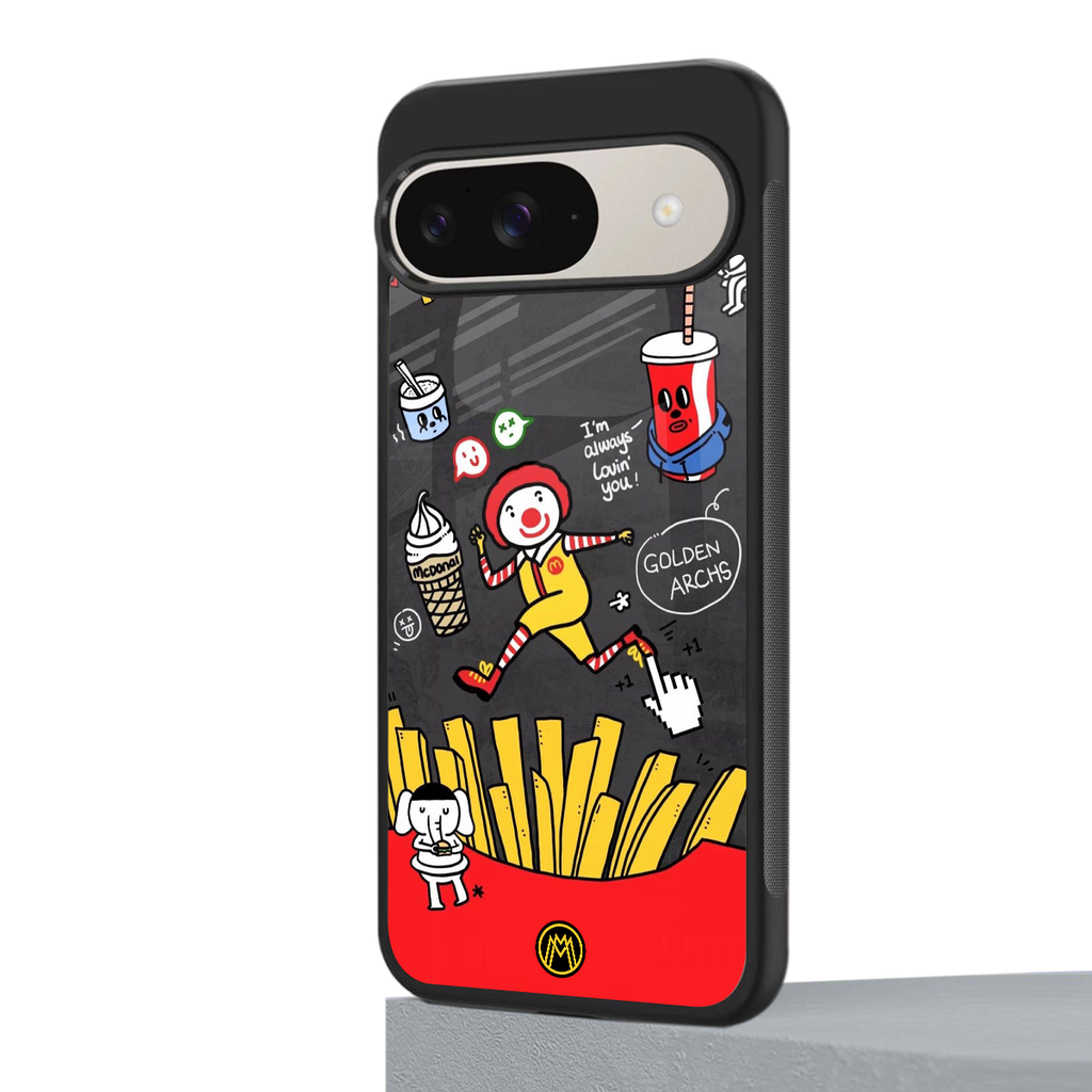 i'm always lovin' you back phone cover | glass case for google pixel 9