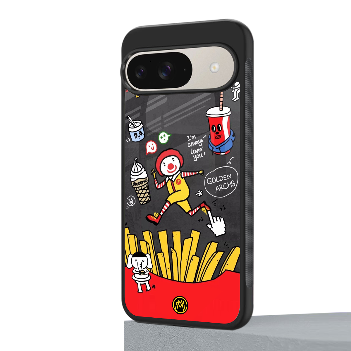 i'm always lovin' you back phone cover | glass case for google pixel 9