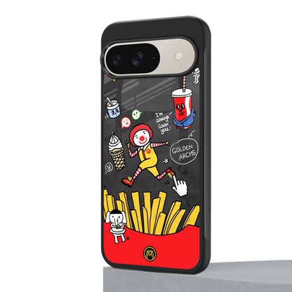 i'm always lovin' you back phone cover | glass case for google pixel 9