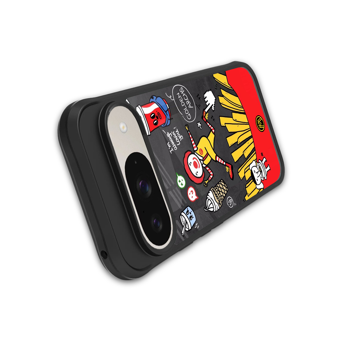 i'm always lovin' you back phone cover | glass case for google pixel 9