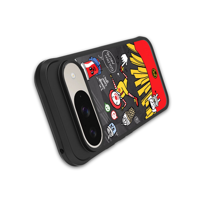 i'm always lovin' you back phone cover | glass case for google pixel 9