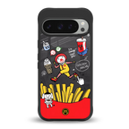 i'm always lovin' you back phone cover | glass case for google pixel 9 pro