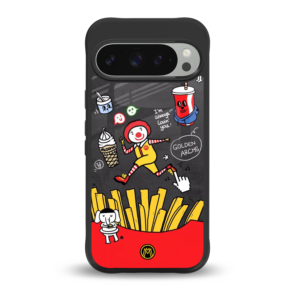 i'm always lovin' you back phone cover | glass case for google pixel 9 pro