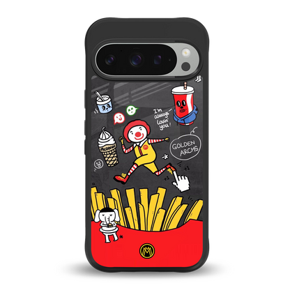 i'm always lovin' you back phone cover | glass case for google pixel 9 pro xl