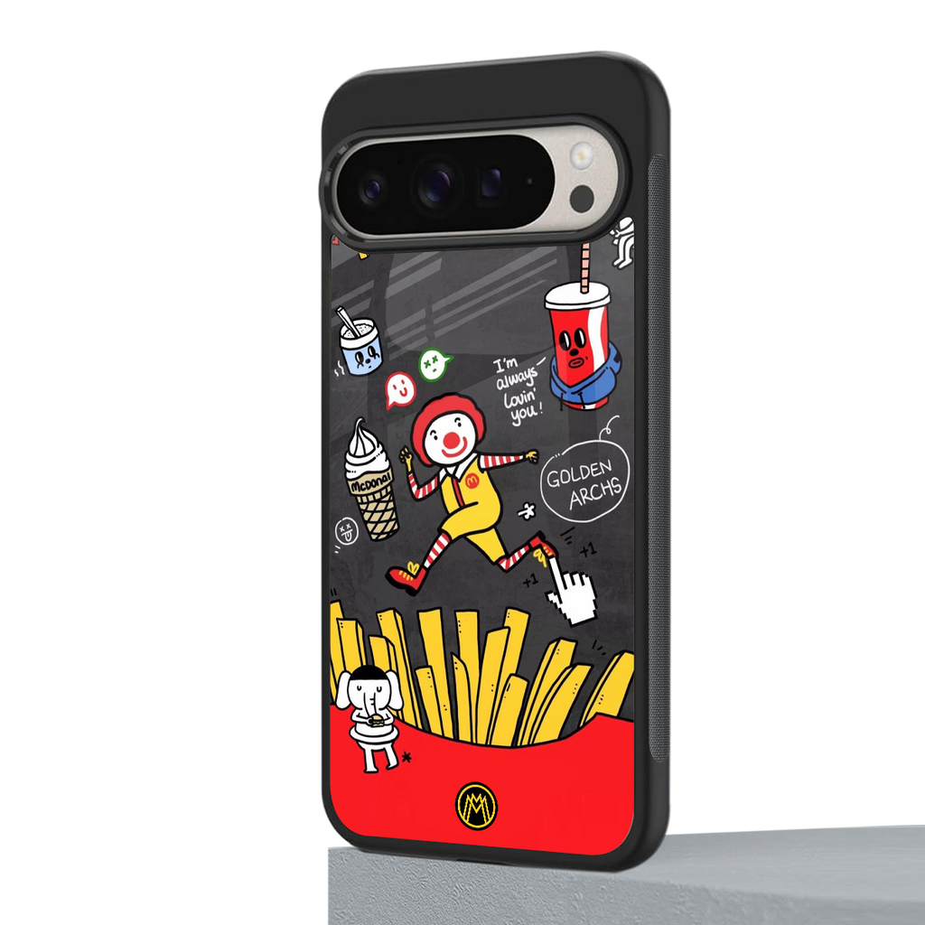 i'm always lovin' you back phone cover | glass case for google pixel 9 pro