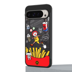 i'm always lovin' you back phone cover | glass case for google pixel 9 pro
