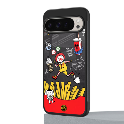 i'm always lovin' you back phone cover | glass case for google pixel 9 pro xl