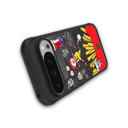 i'm always lovin' you back phone cover | glass case for google pixel 9 pro xl