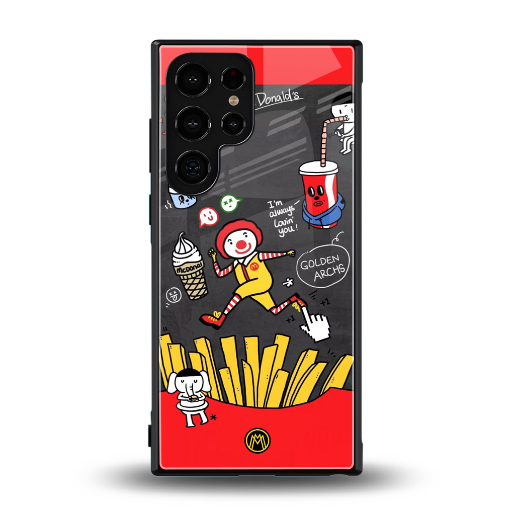 i'm always lovin' you back phone cover | glass case for samsung galaxy s23 ultra