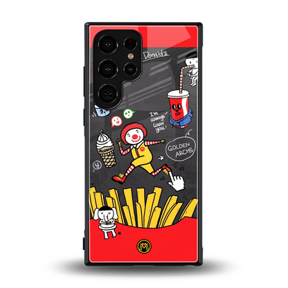 i'm always lovin' you back phone cover | glass case for samsung galaxy s23 ultra