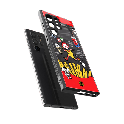 i'm always lovin' you back phone cover | glass case for samsung galaxy s23 ultra