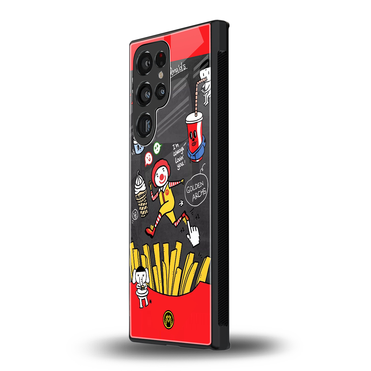 i'm always lovin' you back phone cover | glass case for samsung galaxy s23 ultra