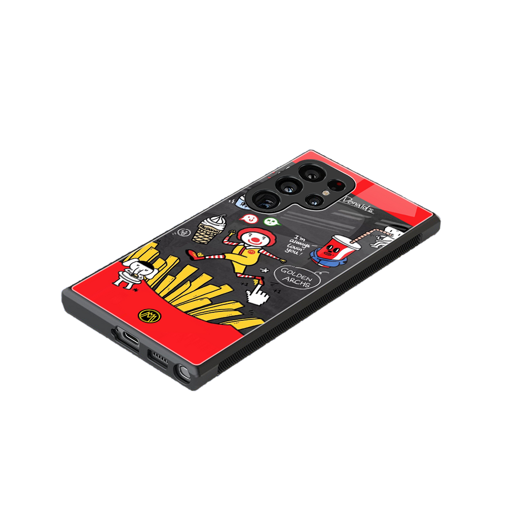 i'm always lovin' you back phone cover | glass case for samsung galaxy s23 ultra