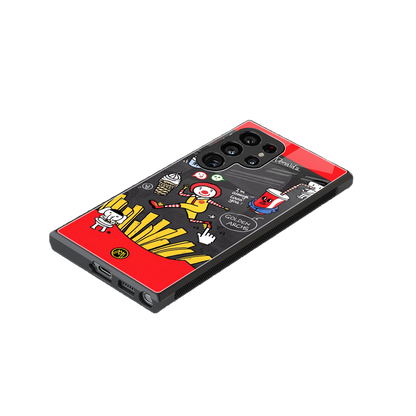 i'm always lovin' you back phone cover | glass case for samsung galaxy s23 ultra