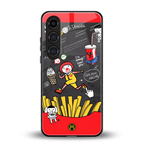 i'm always lovin' you back phone cover | glass case for samsung galaxy s24