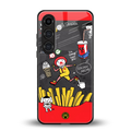 i'm always lovin' you back phone cover | glass case for samsung galaxy s25 plus