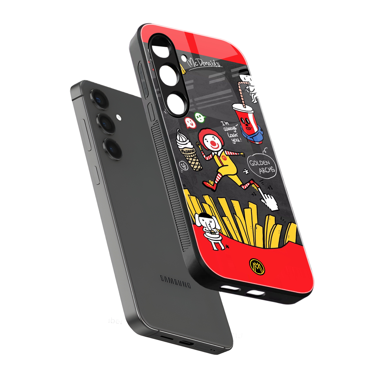 i'm always lovin' you back phone cover | glass case for samsung galaxy s23 plus