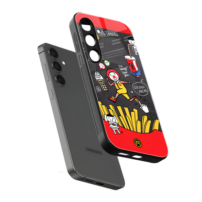 i'm always lovin' you back phone cover | glass case for samsung galaxy s23 plus