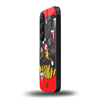 i'm always lovin' you back phone cover | glass case for samsung galaxy s24 fe