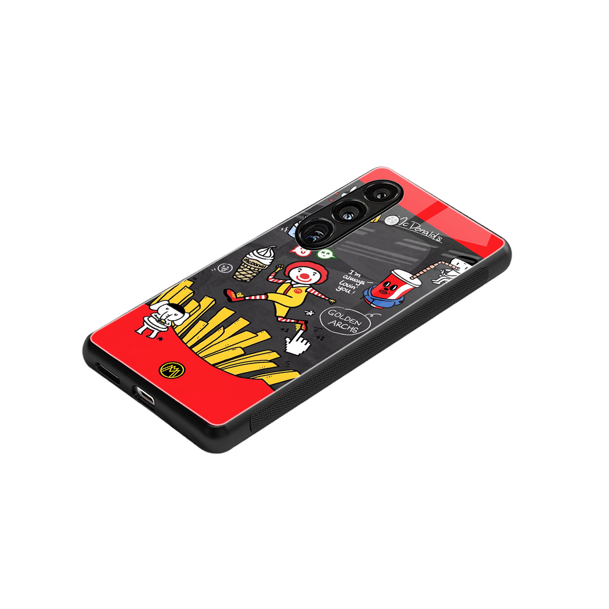 i'm always lovin' you back phone cover | glass case for samsung galaxy s24 fe