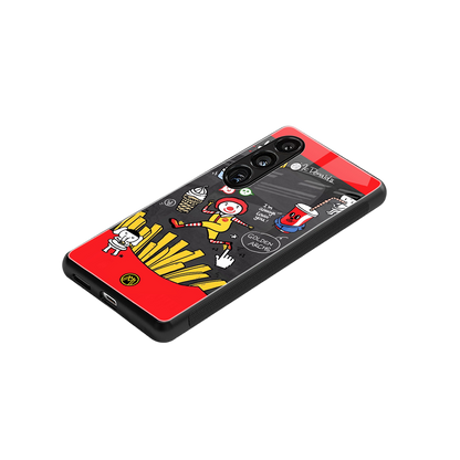 i'm always lovin' you back phone cover | glass case for samsung galaxy s24 fe