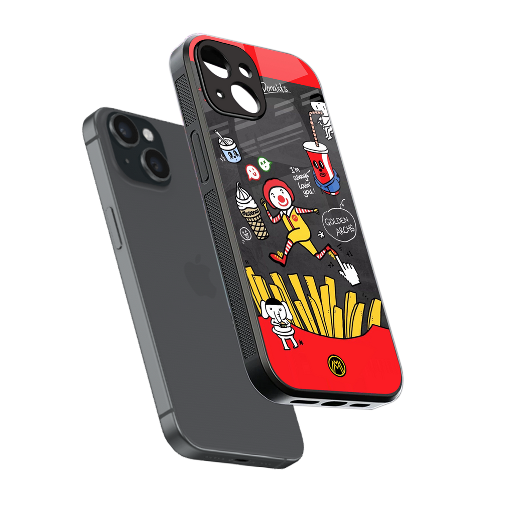 i'm always lovin' you back phone cover | glass case for iphone 15