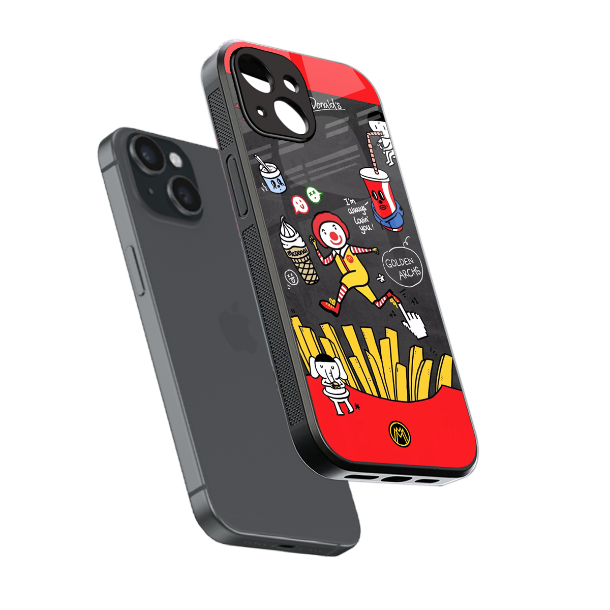 i'm always lovin' you back phone cover | glass case for iphone 15