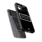 i'm pretty cool black edition back phone cover | glass case for nothing phone 1