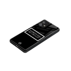 i'm pretty cool black edition back phone cover | glass case for nothing phone 1