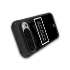 i'm pretty cool black edition back phone cover | glass case for google pixel 9 pro