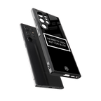 i'm pretty cool black edition back phone cover | glass case for samsung galaxy s23 ultra