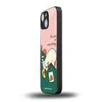 i'm sick of everything back phone cover | glass case for iphone 13 mini