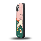 i'm sick of everything back phone cover | glass case for iphone 15