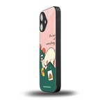 i'm sick of everything back phone cover | glass case for iphone 16