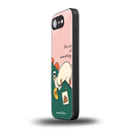 i'm sick of everything back phone cover | glass case for iphone 16e