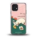 i'm sick of everything back phone cover | glass case for nothing phone 1