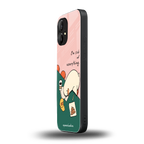i'm sick of everything back phone cover | glass case for nothing phone 1