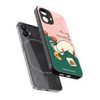 i'm sick of everything back phone cover | glass case for nothing phone 2