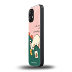 i'm sick of everything back phone cover | glass case for nothing phone 2
