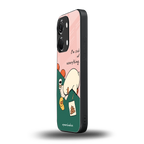 i'm sick of everything back phone cover | glass case for oneplus nord 3
