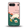 i'm sick of everything back phone cover | glass case for oneplus nord 4