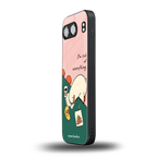 i'm sick of everything back phone cover | glass case for oneplus nord 4