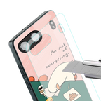 i'm sick of everything back phone cover | glass case for oneplus nord 4