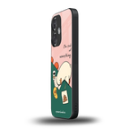 i'm sick of everything back phone cover | glass case for oneplus nord ce 3